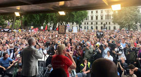 The UK marches against austerity