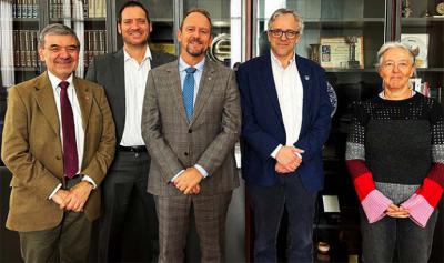 El rector de la UNIA ha inaugurado en Uruguay los Cursos Iberoamericanos 2024