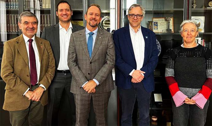 El rector de la UNIA ha inaugurado en Uruguay los Cursos Iberoamericanos 2024