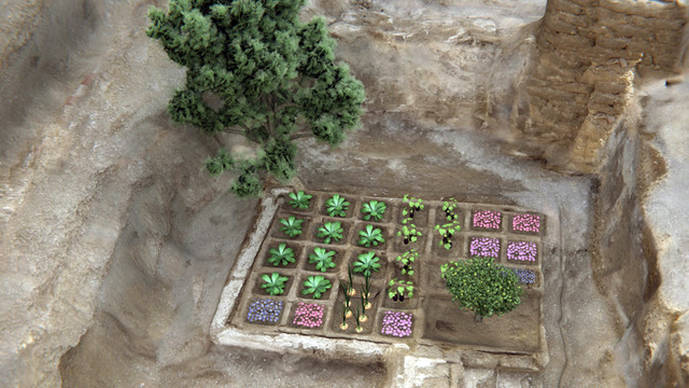 Descubren en Luxor un jardín funerario de hace 4.000 años