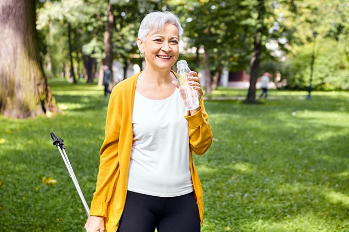 Deshidratación, uno de los mayores riesgos para la tercera edad