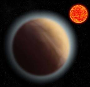 Detectada la atmósfera en un exoplaneta similar a la Tierra