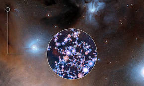 Detectan una molécula prebiótica en el entorno de un joven sol