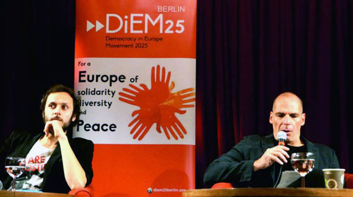 DiEM25 to become the first transnational party in Europe