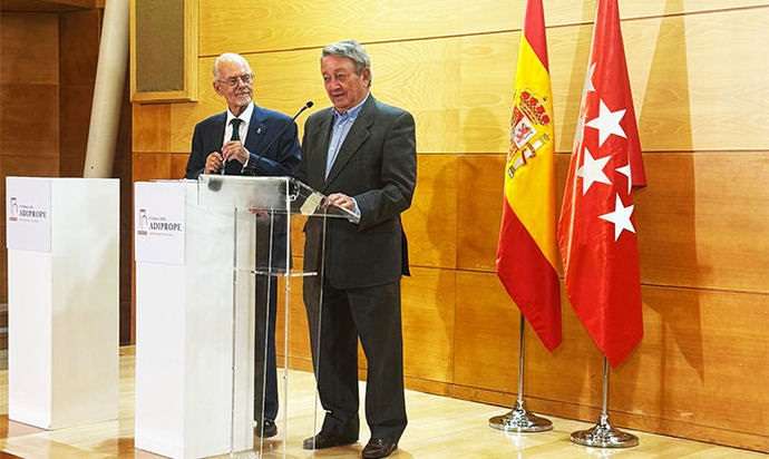 ENRIQUE SANCHO HABLANDO SOBRE FEPET