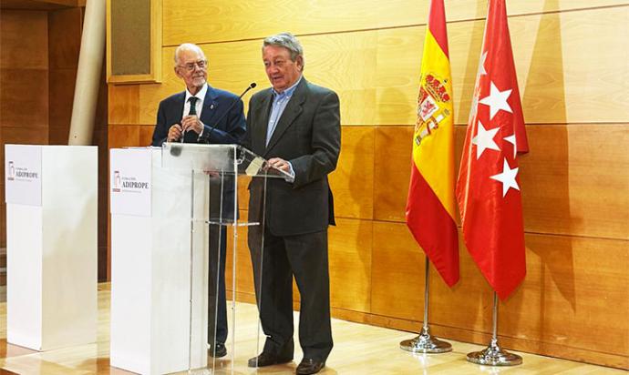 Enrique Sancho, hablando sobre FEPET