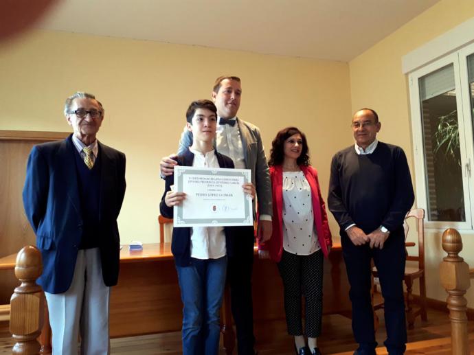 Ganador del II Certamen Internacional de Relatos cortos para jóvenes Prudencia Gutiérrez García 2018