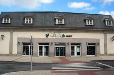 Proponen cambiar el nombre de la estación de FFCC de Ávila, por el de 'Estación Teresa de Ávila'