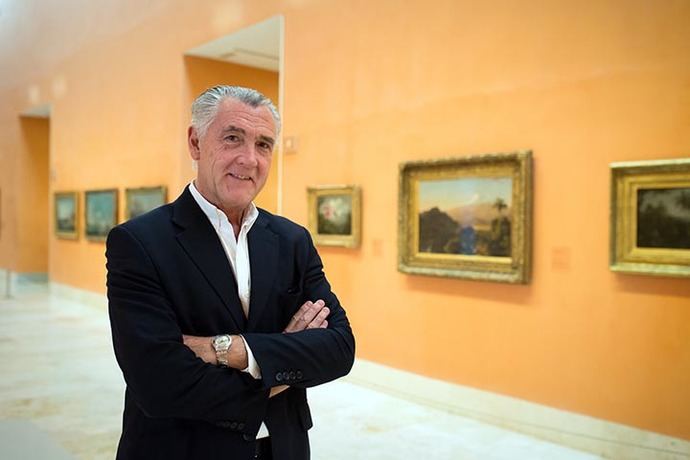 Evelio Acevedo, CEO Museo Thyssen