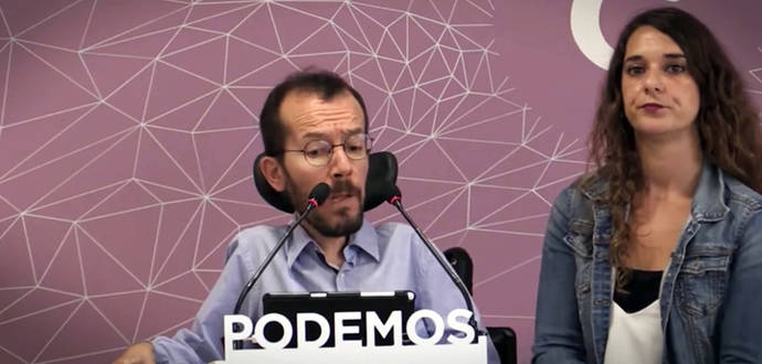 Unidos Podemos ofrece retirar su moción de censura a Rajoy si Pedro Sánchez presenta una propia
