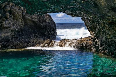 El Hierro - El Charco Azul (Foto) Turismo de Tenerife