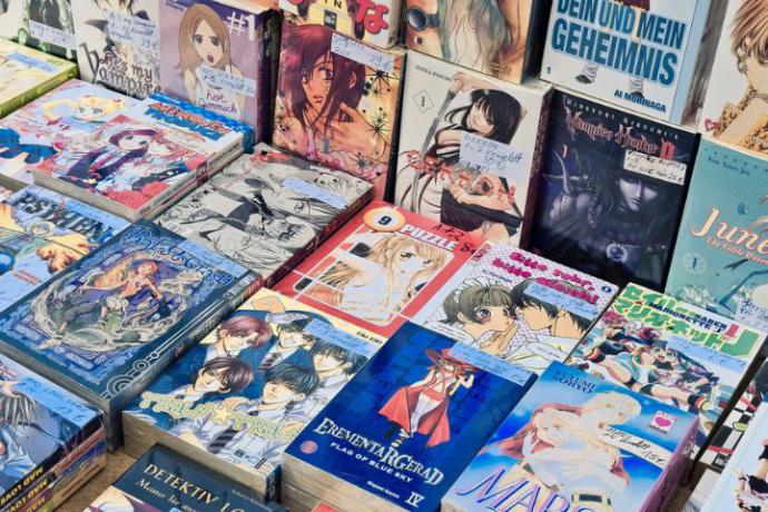 El arte y la creatividad en el anime y el manga