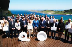 Entrega de t´tiulos de Calidad y Sostenibilidad Turisitca en Galicia
