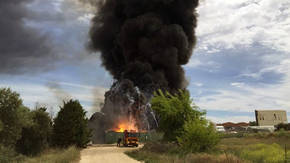 Varias explosiones en una planta química en Madrid provocan treinta heridos