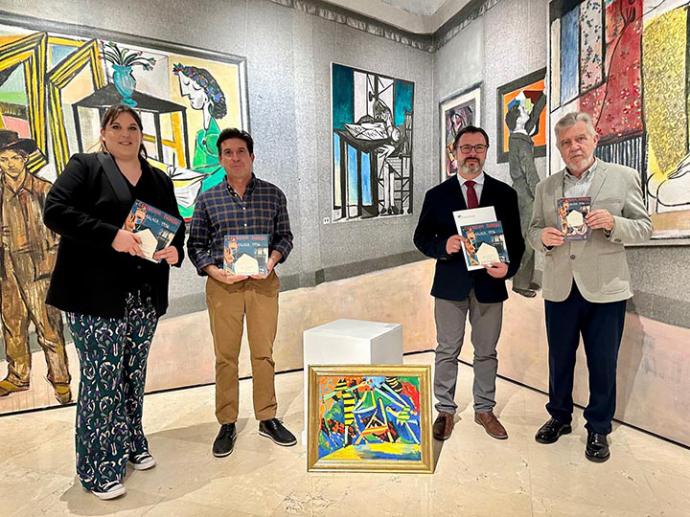 La Sociedad Económica Amigos del País de Málaga pone en valor su Sección de Artes Plásticas y el legado artístico de Picasso en una exposición