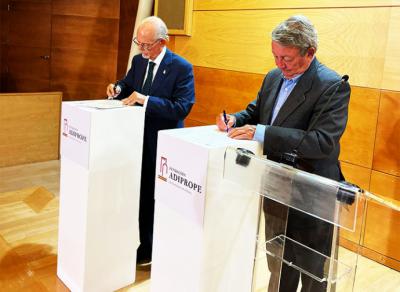 Firma del Convenio con FEPET