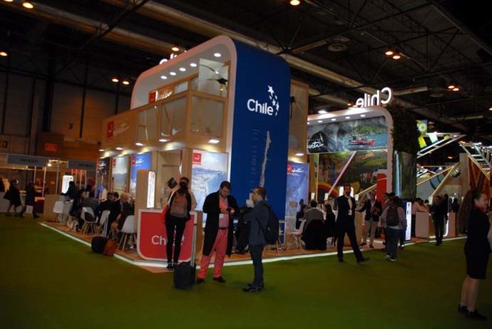 Stand de Chile en FITUR-19 