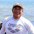 Triple corona en natación del español Jorge Crivillés (alicantino)