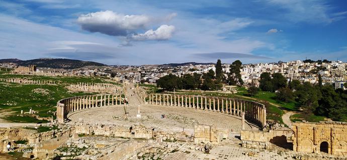 JERASH- JORDANIA