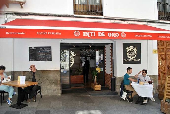 "El Inti de Oro" (c/Navas de Tolosa)