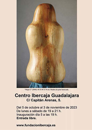 Exposición: Tres Etapas Artísticas 1ª.- 1970-1986. 2ª.-1987-2000. 3ª.- 2000-2023
