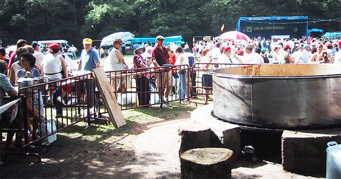 La Fiesta del Cocido se volverá a celebrar en los montes de Ucieda el domingo