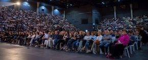 Shared Israeli-Palestinian Memorial Day Ceremony under difficult circumstances