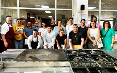 130 profesionales y docentes de cocina han participado en los cursos de especialización y excelencia impartidos por Basque Culinary Center en la isla de Tenerife
