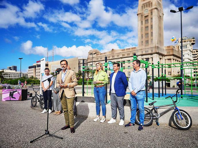 El Cabildo presenta la sexta edición de Tenerife Urbano, que comienza la próxima semana en Güímar