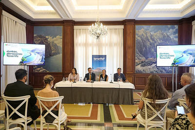 Tenerife confirma las buenas perspectivas del mercado portugués para la isla en el quinto aniversario de la ruta directa con Lisboa de la aerolínea TAP