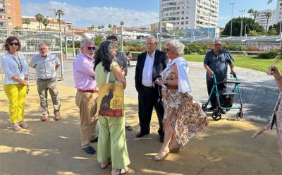 El Parque del Oeste incorpora a su oferta de ocio y deporte tres mesas de ajedrez y dos nuevas de ping pong