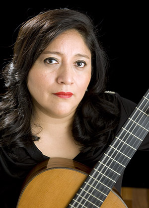 Conciertos de Guitarra Clásica, a cargo de la guitarrista Sonia Hernández