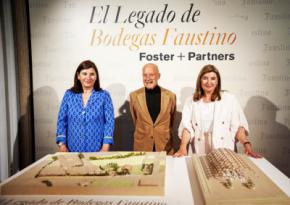 Norman Foster asume "El Legado de Bodegas Faustino"