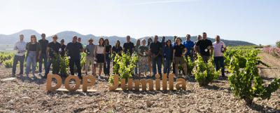 La DOP Jumilla reúne a las bodegas de la campaña Diálogos de Arte & Vino