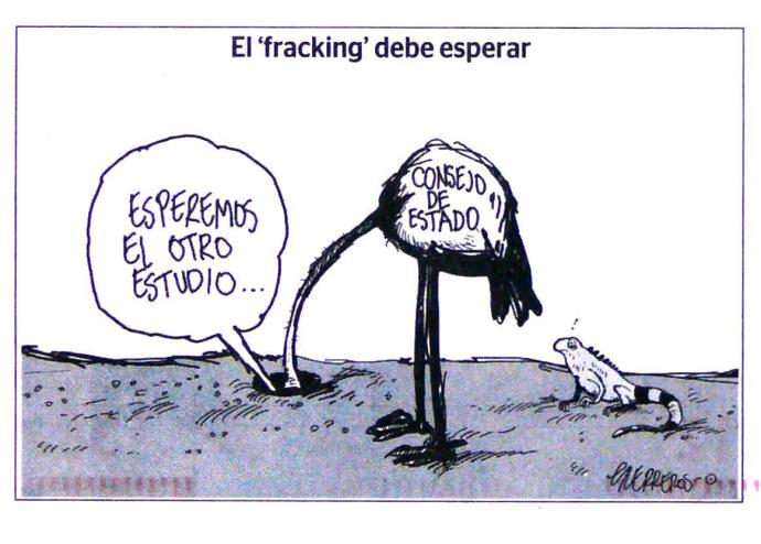 Graves problemas para el fracking en Colombia