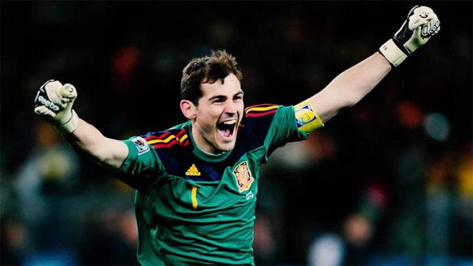 Iker Casillas, estrella del Real Madrid