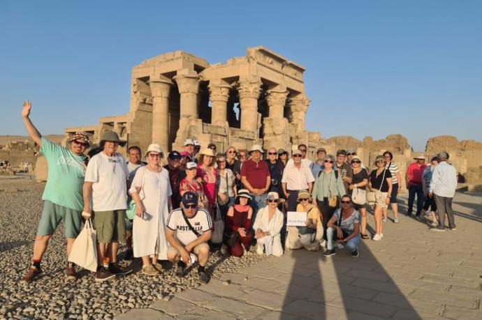 Congreso de Fepet en Egipto, El país más fascinante