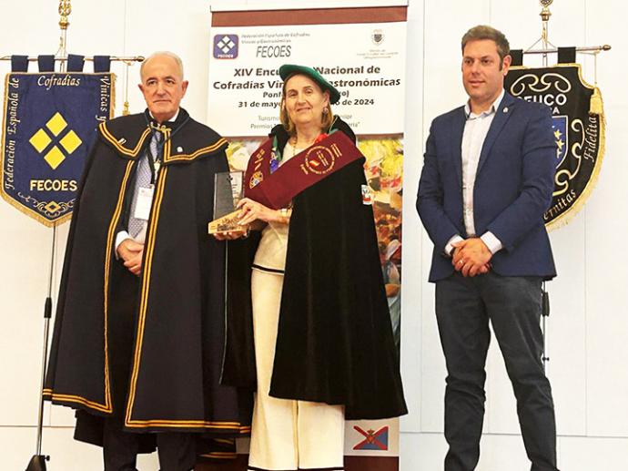 Entregados en León los premios de la Federación de Cofradías Europeas
