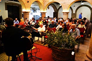 Éxito Total en el II Encuentro Cervantino, en Villanueva De Los Infantes