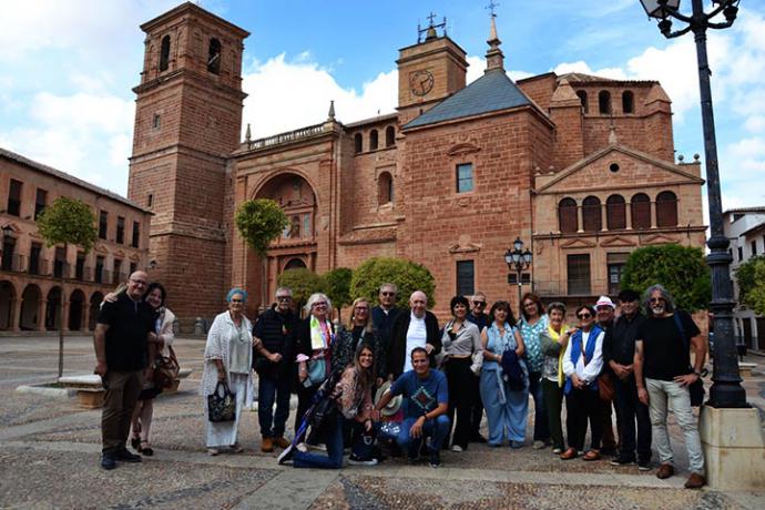 Éxito Total en el II Encuentro Cervantino, en Villanueva De Los Infantes