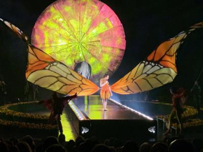 Circo del Sol deslumbra con su gran espectáculo “LUZIA”