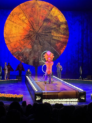 Circo del Sol deslumbra con su gran espectáculo “LUZIA”