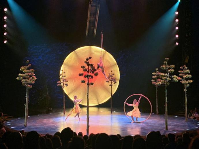 Circo del Sol deslumbra con su gran espectáculo “LUZIA”