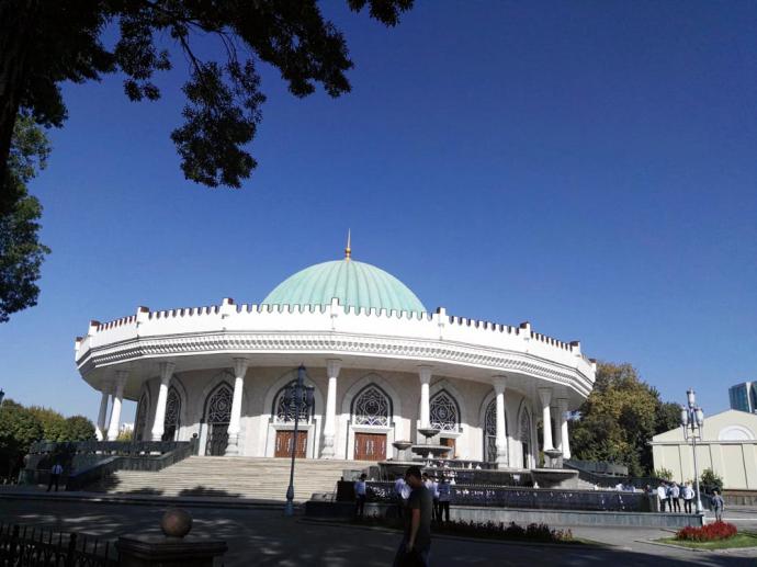 24ª Feria Internacional de Turismo de Tashkent en Uzbekistán. Ruta de la Seda