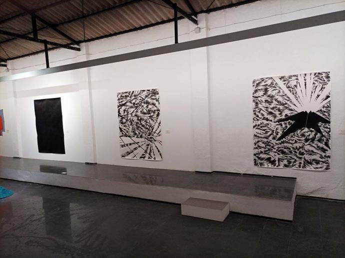 XVII encuentro de artistas, en el espacio-arte “El Dorado”. Fundación Amelia Moreno, en Quintanar de la Orden (Toledo)