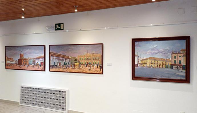 “Manchego del Alma viva” Exposición de José Luis Samper