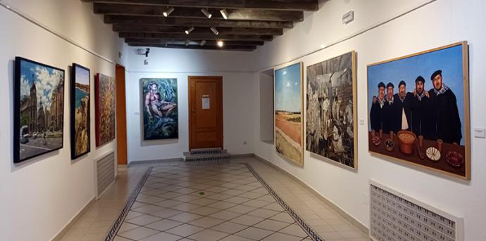 El XXVI Certamen Internacional de Pintura, Alcázar de San Juan, 2022