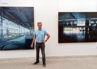 El interior de un árbol en interior”, Exposición de Miguel Carmona