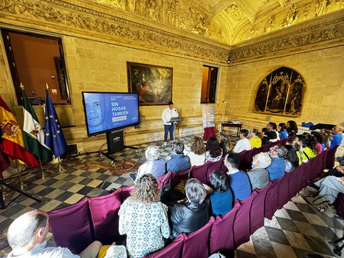 Semana de actividades en Sevilla para fomentar la inclusión de personas en el hogar
