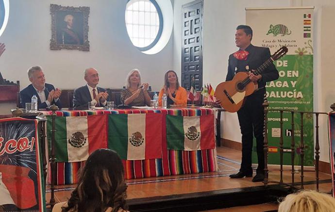 Presentación de la Casa de México en Málaga y Andalucía